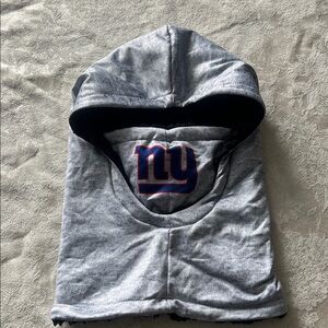 New York Giants Hooded Neck Warmer | NFL Fleece Balaclava